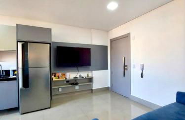 Uma Linda Vista com Quarto Privativo no Ed. Vertigo - Foto 14