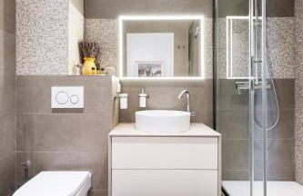 4 pièces vue mer, 6 pers, balcon, WiFi, garage - Foto 16