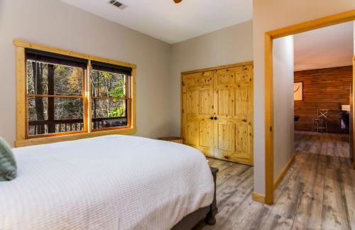 Log Cabin, Lake, Hot Tub, Near Wineries & Hiking - Foto 25