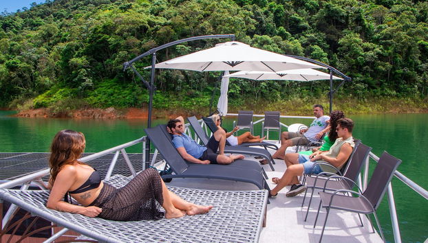 Coin salon dans le hall