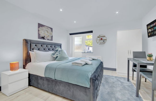 Serviced Ensuite Studio in Feltham London Heathrow - Foto 4