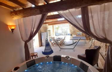 Le gîte de Sainte Valière PISCINE,SPA et CLIMATISATION - Foto 75