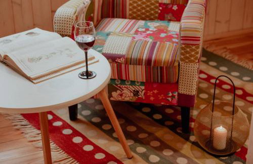 Zielony domek nad Marychą w Budwieć - Foto 37