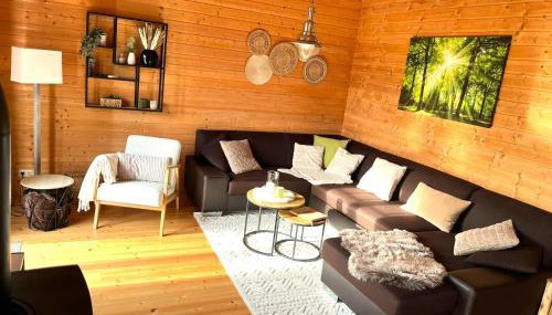 5 Sterne Ferienhaus Susi mit Kamin, Seeblick und 2 Terrassen - Foto 1