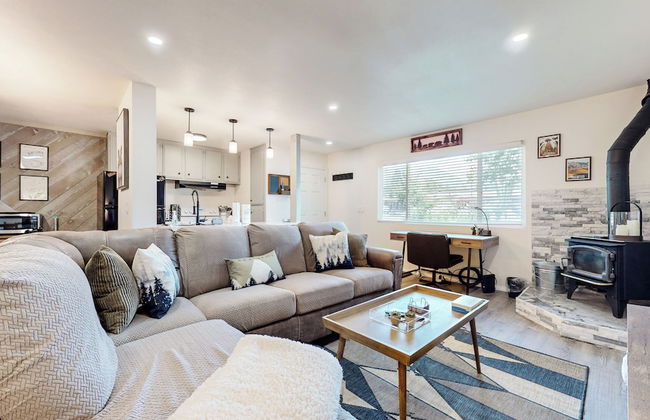 Jacksons Alpine Retreat For 4 - Foto 1