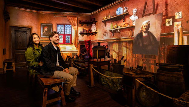 Découvrez l'atelier de Rembrandt