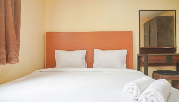 Spacious And Homey 2Br At Kebagusan City Apartment - Foto 3, Habitación