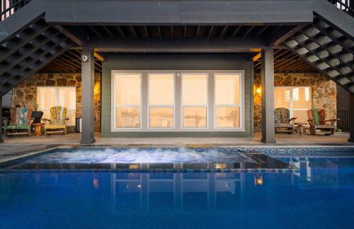 Lakefront LUXE | Pool, Spa, Jet Ski at Happy Place - Foto 37