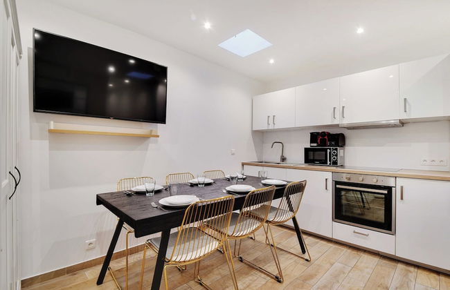 Charming Apartment - 2br/6p - Menilmontant - Foto 7