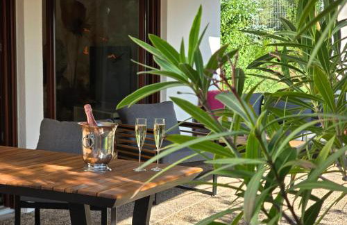 Exklusive Ferienwohnung Bad Salzschlirf - direkt am Waldrand - großer Garten kompett umzäunt - Hunde willkommen - 2 private Stellplätze - Foto 10