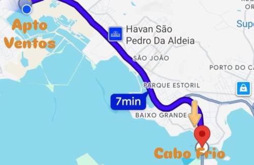 Nosso Lar Por Aí - Lazer completo com piscina e com ar a 7 minutos de Cabo Frio - Foto 28