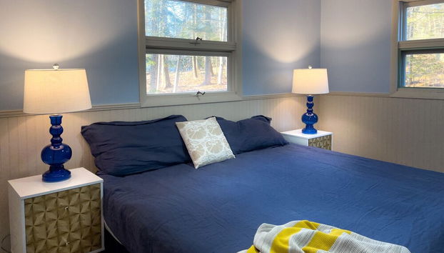 Lucky Stone Retreat - Private Beach & Acadia View - Foto 2, Quarto