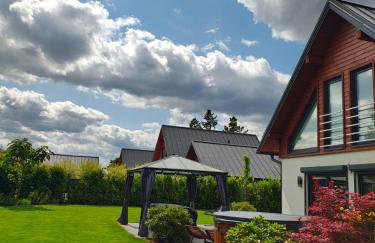 Całoroczny Domek Bielik Lubniewice,jakuzzi, jezioro,blisko SPA - Foto 13