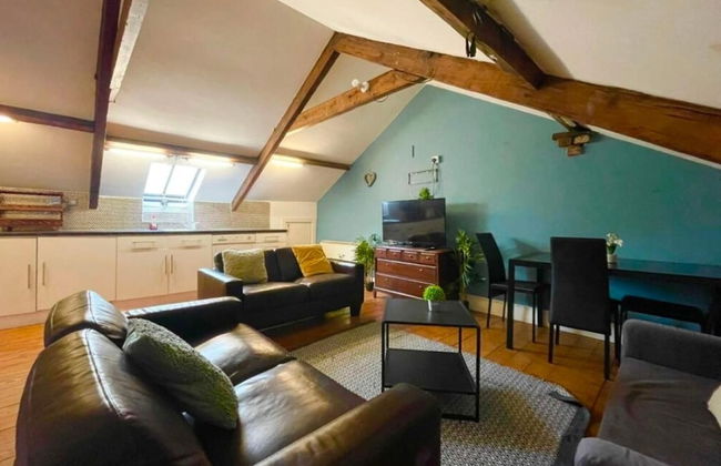 City Centre 2bed Apartment Wi-fi Parking - Photo 1