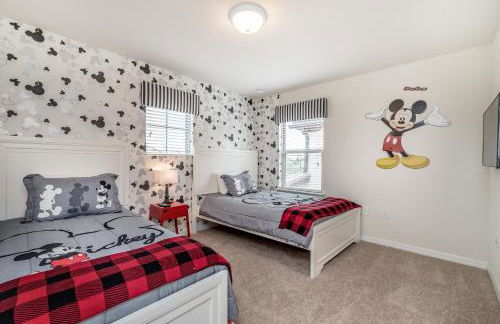 Large Villa W/private Pool & Game Room! Waterpark - Foto 6