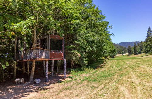 Cabane perchée La Résilience sur le plateau du Vercors - Foto 40