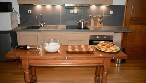 Gite de charme, Sologne, séjour en famille, jeux, balade nature en forêt & détente, centre Aubigny - Foto 5, stove, dishwasher, toaster