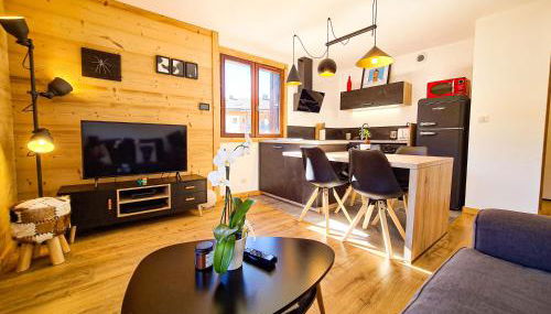 Appt Tournette - Centre Village, Vue Montagne - AravisTour - Foto 3