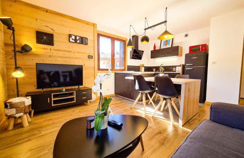 Appt Tournette - Centre Village, Vue Montagne - AravisTour - Photo 3