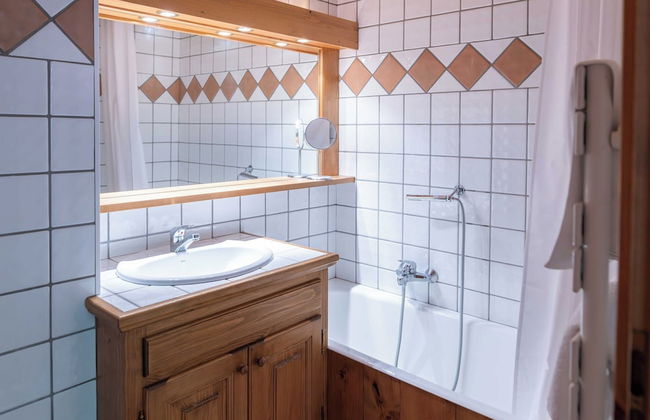 Pleasant 6p/2br Mountain Apartment - Megeve City Center - Foto 10