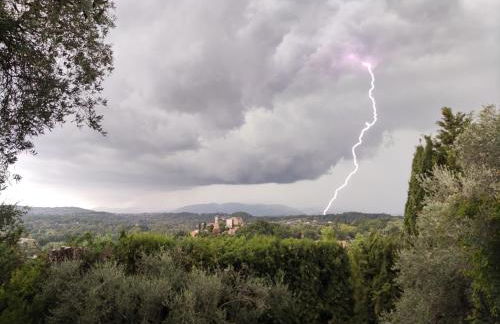 Pool House Renoir with heated pool and private garden - Foto 42