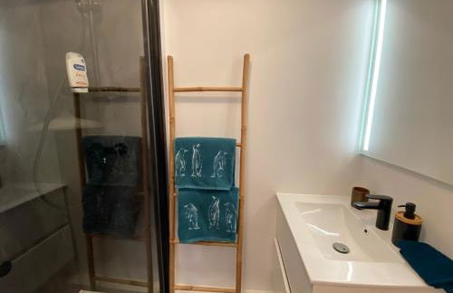 Saint Marc sur Mer, studio neuf vue mer, plage au pied du studio - Foto 6