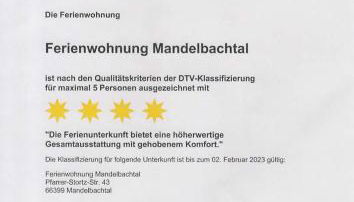 Ferienwohnung Kempf Mandelbachtal - Foto 5