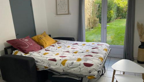 Le First Auversois charmant studio avec jardinet - Foto 2