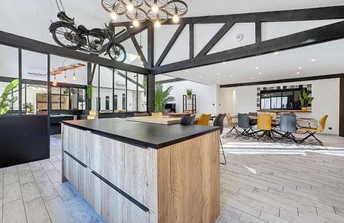 LOFT SPA SAUNA 10 personnes Centre ville - Foto 23