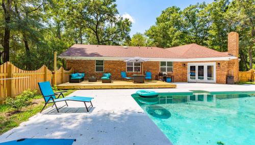 Golden Isles Lrge Home- Huge Pool, Hot Tub, Game Rm - Foto 5
