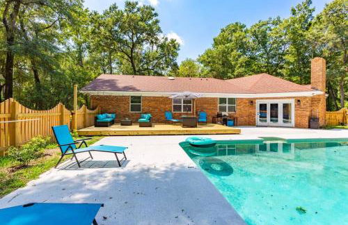 Golden Isles Lrge Home- Huge Pool, Hot Tub, Game Rm - Foto 5