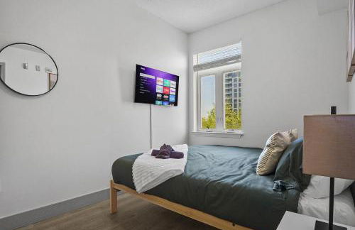 Cozy Urban Getaway - Free Parking, Gym, Stadium - Foto 27