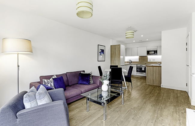 Beautiful Apartment in Surrey Quays - Foto 11