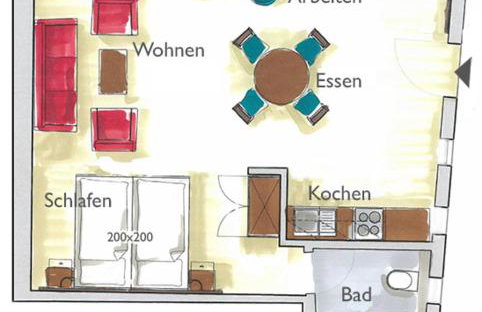 Boardinghouse Rülzheim - Foto 43