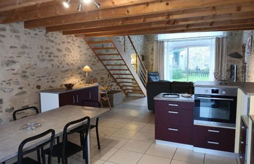 Gîte rénové mitoyen PMR, 3 chambres, terrasse, proche nature - FR-1-426-112 - Photo 10