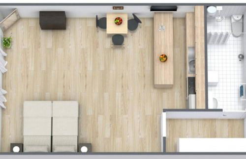 Nice and comfortable studio in Pankow - Foto 11