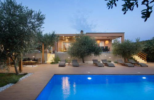 Villa Stanzietta Novigrad for 10 at Olive orchard - Foto 25