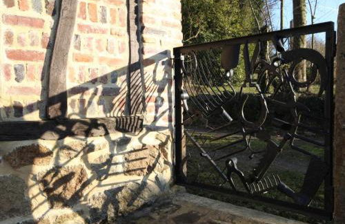 Maison Charme 6 Pers, Sauna, Vue Bocage, Suisse Normande - FR-1-497-172 - Foto 31