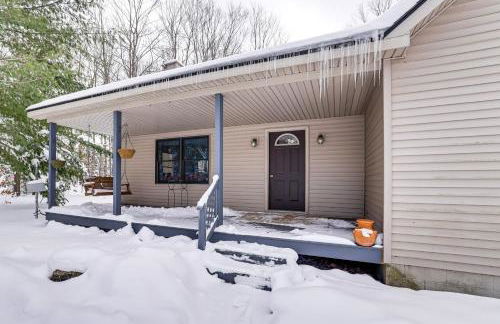 Ski, Hike and Ride On-Site 80-Acre Retreat in Boon - Foto 22