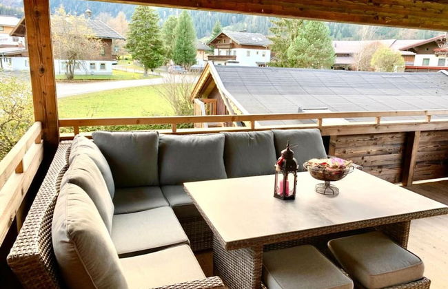 Holiday Flat With Terrace Near Wildkogel - Foto 25