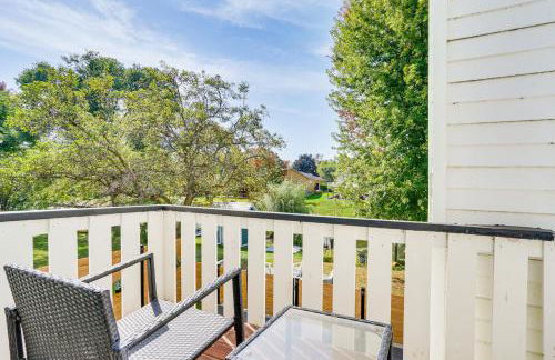 Cabin with Halstead Bay Access Hot Tub, Sauna, Dock - Foto 10