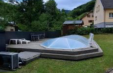 Modernité et Nature avec Piscine - Foto 7