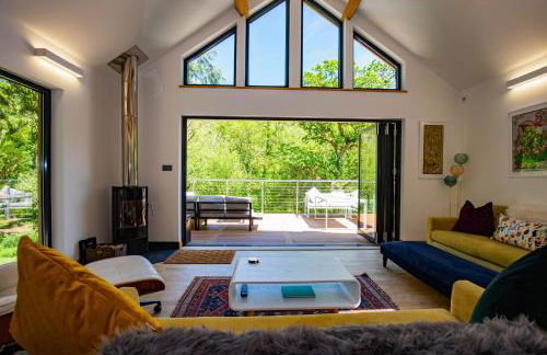 Tresillian Lodge Waterfront, Forest, Hot tub,Sauna - Foto 51