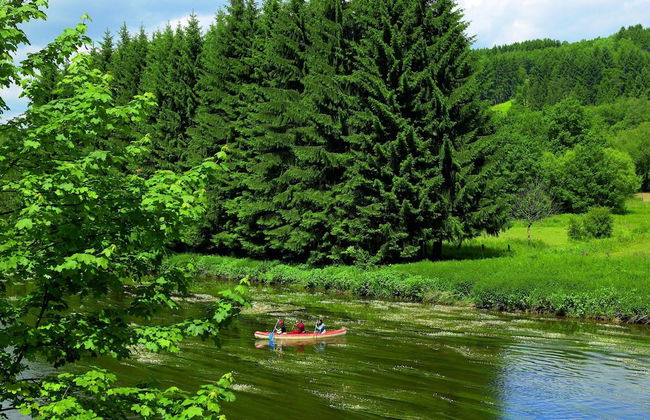 Watermill in Herbeumont With Sauna & Hot Tub - Photo 31