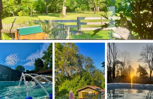 O et Terre, gite ressourcement bains spa cryo sauna et foret - Foto 1