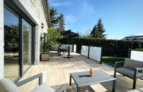 Lodge ou Gîte de caractére avec jaccuzi spa piscine - Foto 20