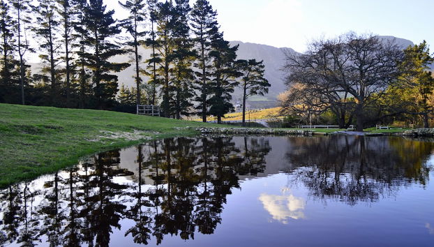 Entrada (vista interior)