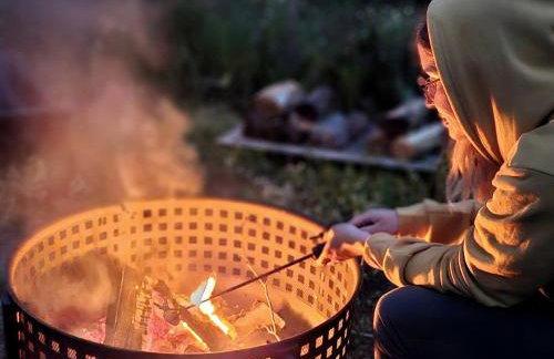 Incredible Guest Suite - Unique Off-Grid Lodging Experience with Sled Dogs in Minnesota - Foto 19
