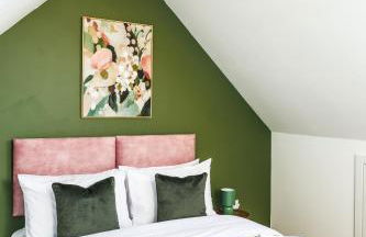 West London Spacious Modern House Garden Driveway - Foto 47