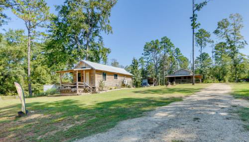 Lake Eufaula Access Cozy Wood Cabin with Yard! - Foto 5